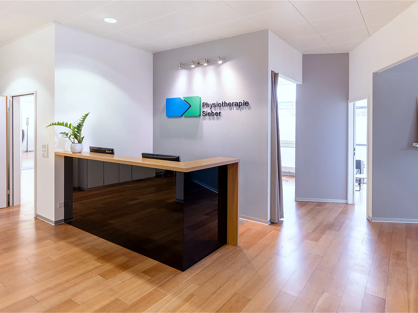 Empfangsbereich von Physio Sieber in Liestal